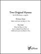 Two Original Hymns SATB choral sheet music cover